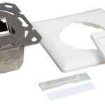 LogiLink aansluitdoos cat.6, 2x RJ45, zuiverwit