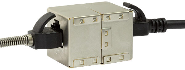 LogiLink afgeschermde patchkabel-koppelstuk categorie 6