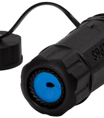 LogiLink Industriële Schroefkoppeling Cat.6A, met kabelwartel