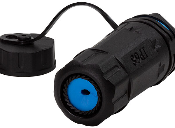 LogiLink Industriële Schroefkoppeling Cat.6A, met kabelwartel