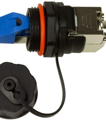 LogiLink industriële keystone-schroefdraadkoppeling cat.6A