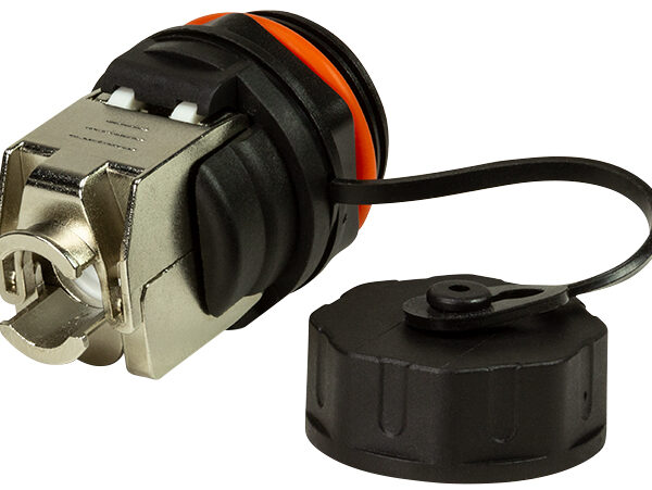 LogiLink industriële keystone-schroefdraadkoppeling cat.6A