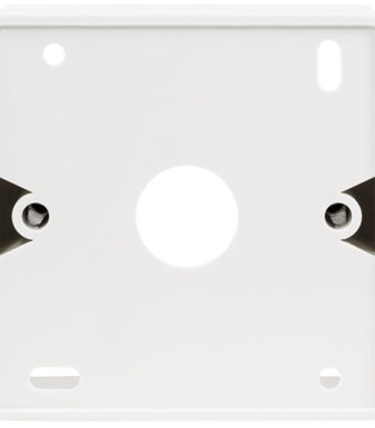 LogiLink opbouwbehuizing voor inbouwdozen, signaalblanke kleur