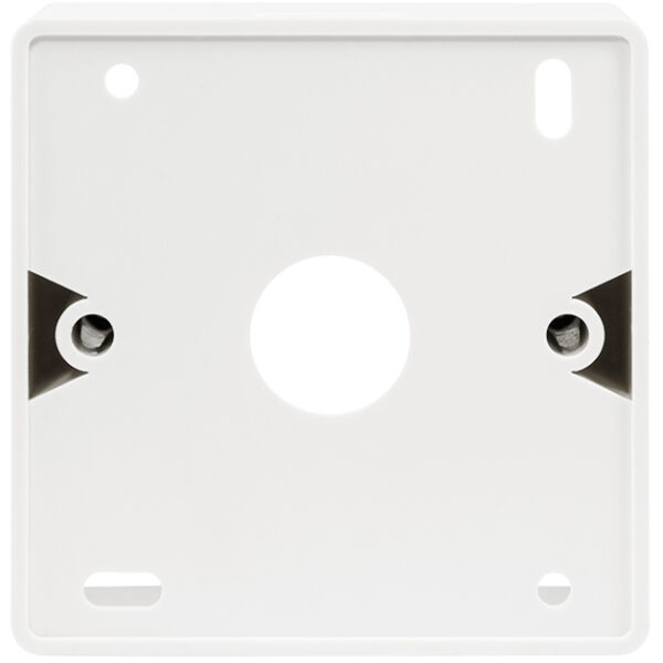 LogiLink opbouwbehuizing voor inbouwdozen, signaalblanke kleur