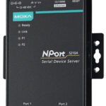 Seriële apparaatserver, 2 poorten, RS-232