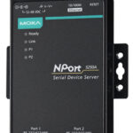 Seriële apparaatserver, 2 poorten, RS-232/422/485