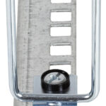 Staalkabelbundelbeugels, verzinkt, 40 x 80 mm