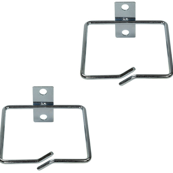 Logikabel kabelgeleiderbeugels, staal, 80 x 80 mm, verzinkt