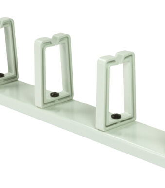 LogiLink 19 inch kabelbeheerplateau, 1 HE, 5 kabelgeleiders