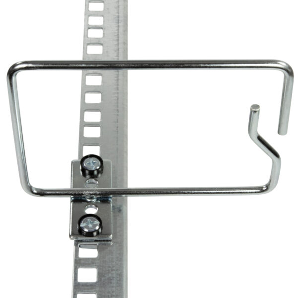 Stalen kabelgeleider, 140 x 100 mm, verzinkt