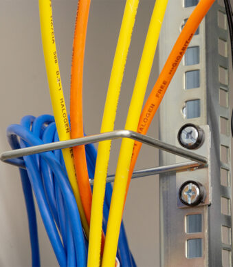 Stalen kabelgeleider, 140 x 100 mm, verzinkt