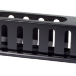 LogiLink 19 inch kabelsleuf, één zijde, 1 HE, zwart (RAL9005)