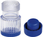 Eerste hulpset tafelmodel, blauw/transparant