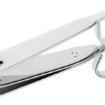 Nagelknipper met schaaroogjes, verchroomd