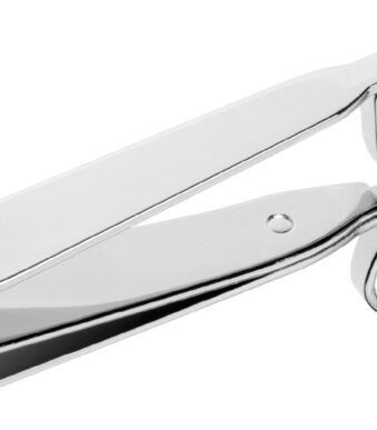 Nagelknipper met schaaroogjes, verchroomd