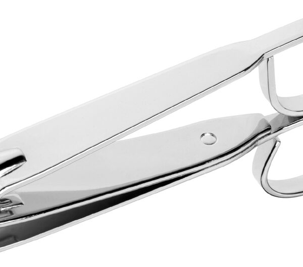Nagelknipper met schaaroogjes, verchroomd