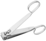 Nagelknipper met schaaroogjes, verchroomd