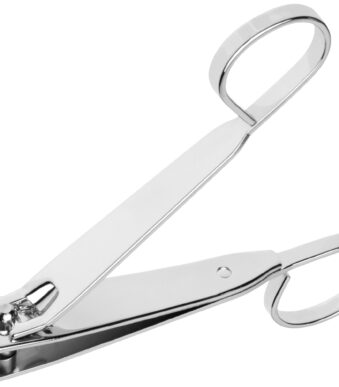 Nagelknipper met schaaroogjes, verchroomd