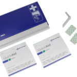 Eerste Hulp Pleisters Pleisters Elastisch, Blauw, Gevuld