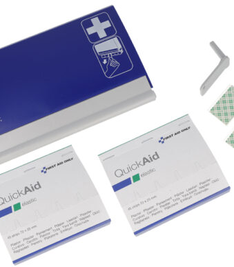 Eerste Hulp Pleisters Pleisters Elastisch, Blauw, Gevuld