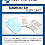 Eerste hulp aanvullingsset voor update NEN-norm 13157