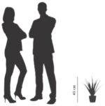 PAPERFLOW kunstplant - Aloe Vera - hoogte 450 mm