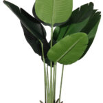 PAPERFLOW kunstplant bananenplant - hoogte 1150 mm