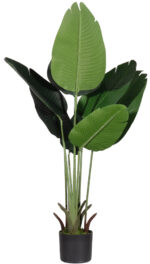 PAPERFLOW kunstplant bananenplant - hoogte 1150 mm
