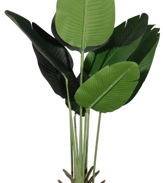 PAPERFLOW kunstplant bananenplant - hoogte 1150 mm