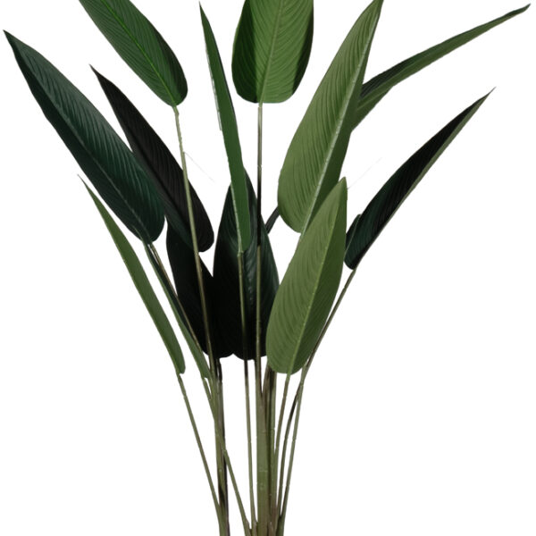 PAPERFLOW kunstplant - paradijsvogelplant, hoogte: 140 cm
