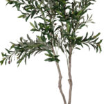 PAPERFLOW kunstolijfboom - hoogte: 155 cm