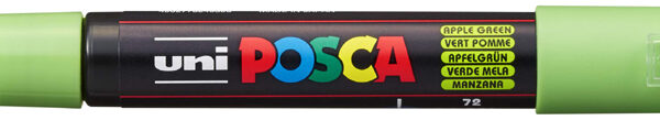 Pigmentstift, appel groen.