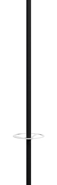 Kapstok Color Range, 8 haken, wit