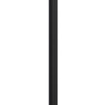 Kapstok kleurbereik, 10 haken, blauw