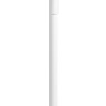 Kapstok Palm Springs, 6 haken, wit