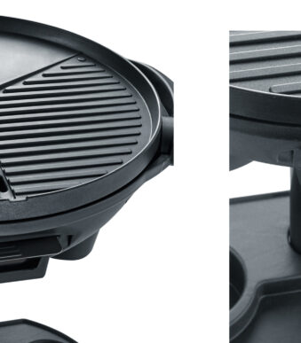 Severin Barbecue Staand Grilrooster, Met deksel, 2000 watt