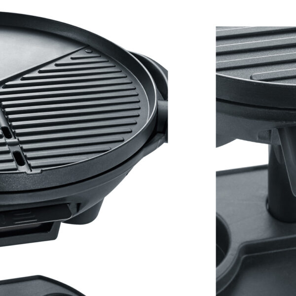 Severin Barbecue Staand Grilrooster, Met deksel, 2000 watt