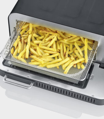 Severin Digitale Pizzaoven Serico PG 8575, zwart