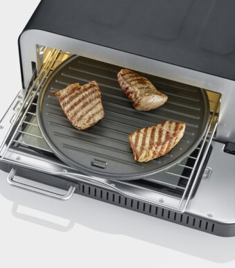 Severin Digitale Pizzaoven Serico PG 8575, zwart