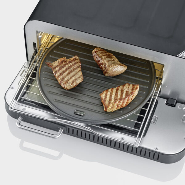Severin Digitale Pizzaoven Serico PG 8575, zwart