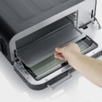 Severin Digitale Pizzaoven Serico PG 8575, zwart