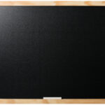 Krijttafel Optimum, grenen, 60 x 45 cm