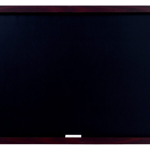 Krijtbord Optimum, kersenhoutlook, 60 x 45 cm