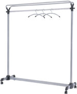 Metalen kledinghangers, set van 6