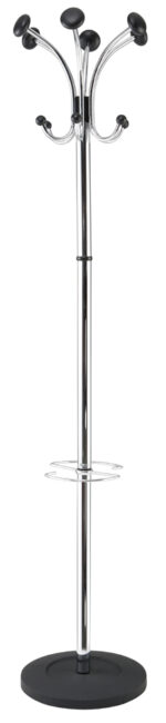 ALBA kapstok 'CHROMY', hoogte: 1790 mm, verchroomd