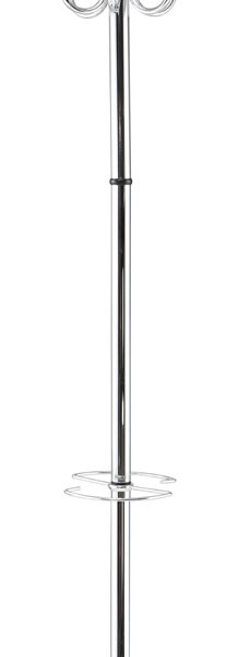 ALBA kapstok 'CHROMY', hoogte: 1790 mm, verchroomd
