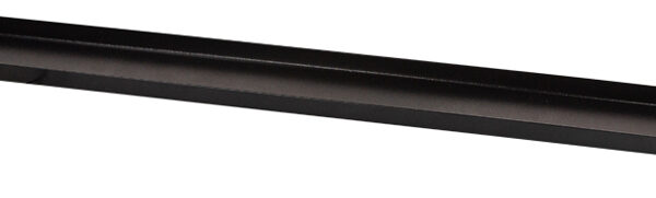 LogiLink 19" blinde plaat, 1 hoogte-eenheid, metaal, zwart (RAL9005)