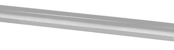 LogiLink 19 inch blindpaneel, 1 hoogte-eenheid, metaal, grijs (RAL7035)