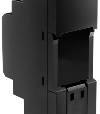 LogiLink Hulpstukrailvoeding, 36 Watt, 24 Volt, zwart