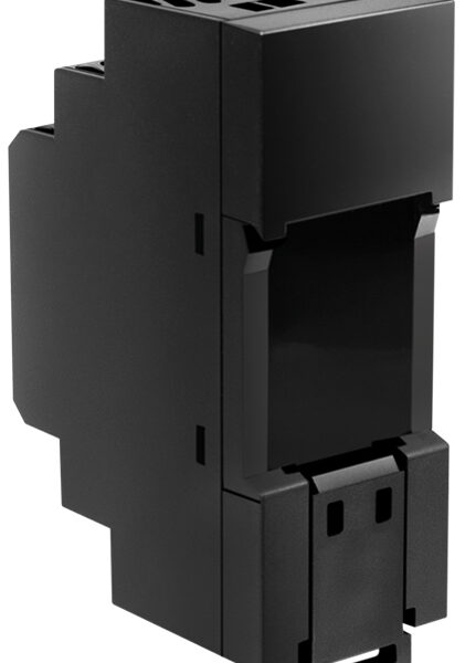 LogiLink Hulpstukrailvoeding, 36 Watt, 24 Volt, zwart